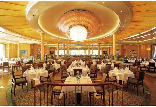 El Elegante Restaurante Europa situado en Popa